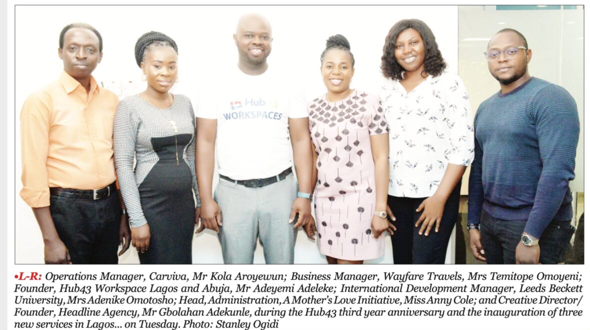 Hub43 Marks Three Years of Empowering Business Owners in Lagos and Abuja